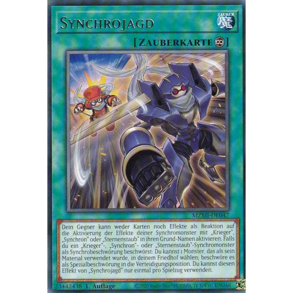 Synchrojagd MZMI-DE047
