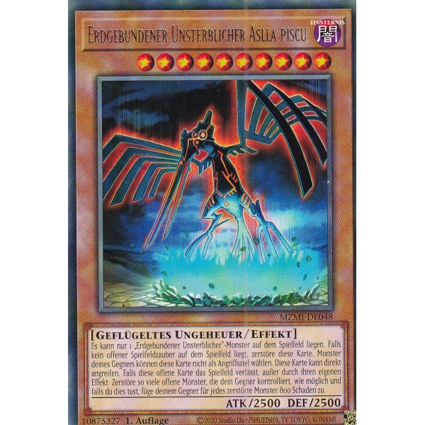 Erdgebundener Unsterblicher Aslla piscu MZMI-DE048