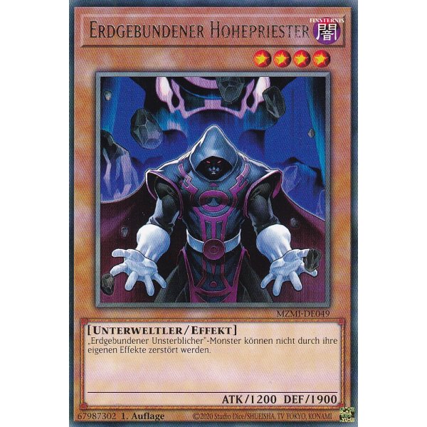 Erdgebundener Hohepriester MZMI-DE049