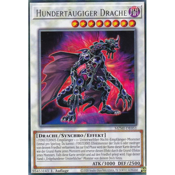 Hundert&auml;ugiger Drache MZMI-DE051