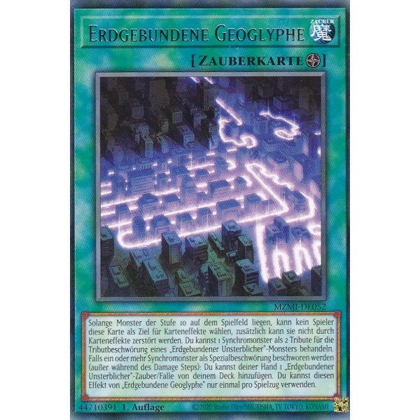 Erdgebundene Geoglyphe MZMI-DE052