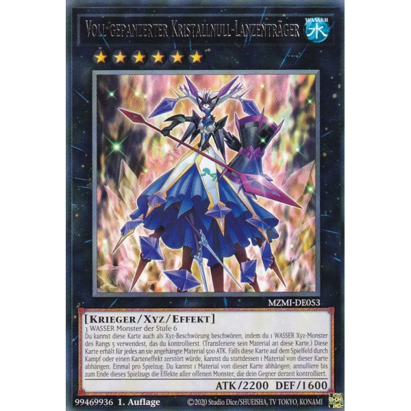 Voll gepanzerter Kristallnull-Lanzentr&auml;ger MZMI-DE053