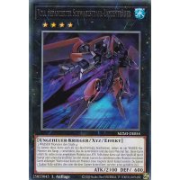 Voll gepanzerter Schwarzstrahl-Lanzenträger MZMI-DE054