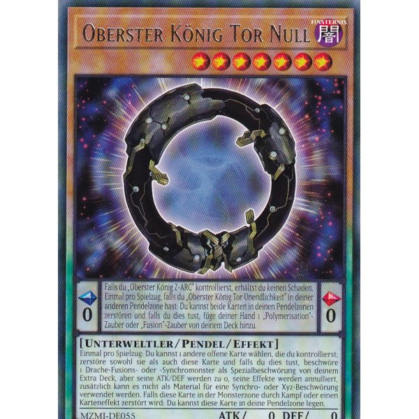 Oberster K&ouml;nig Tor Null MZMI-DE055