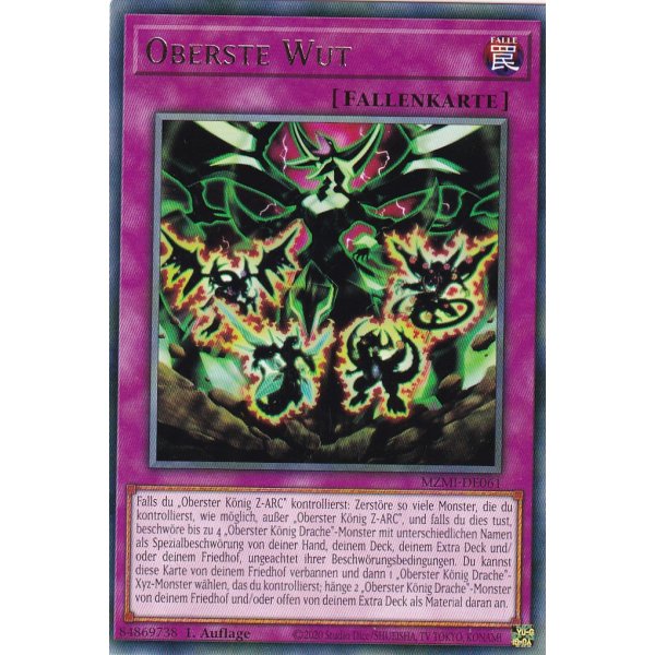 Oberste Wut MZMI-DE061