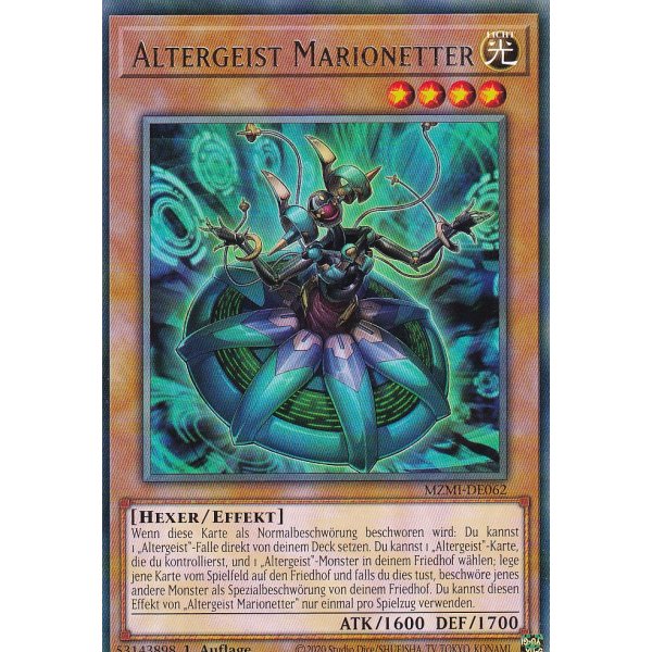 Altergeist Marionetter MZMI-DE062