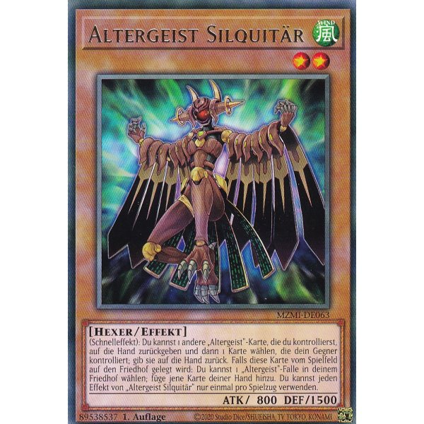 Altergeist Silquit&auml;r MZMI-DE063