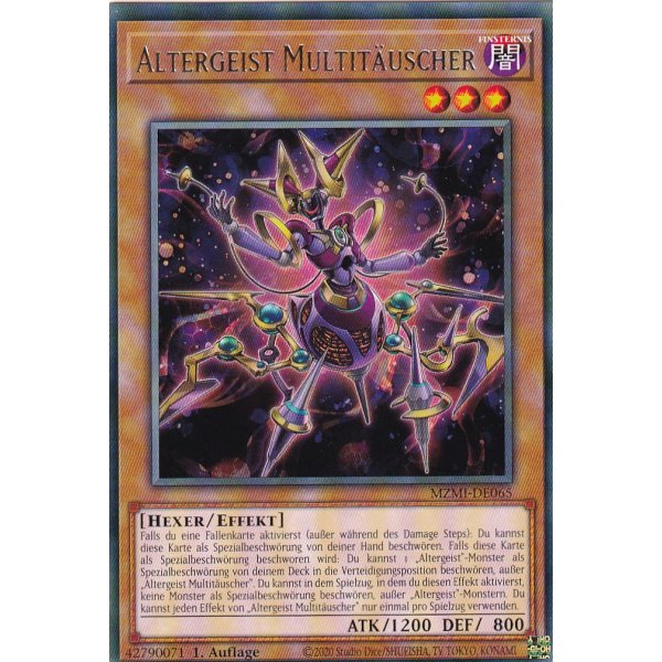 Altergeist Multit&auml;uscher (V.1 - Rare) MZMI-DE065