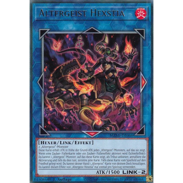 Altergeist Hexstia MZMI-DE066