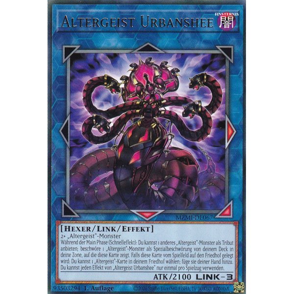 Altergeist Urbanshee MZMI-DE067