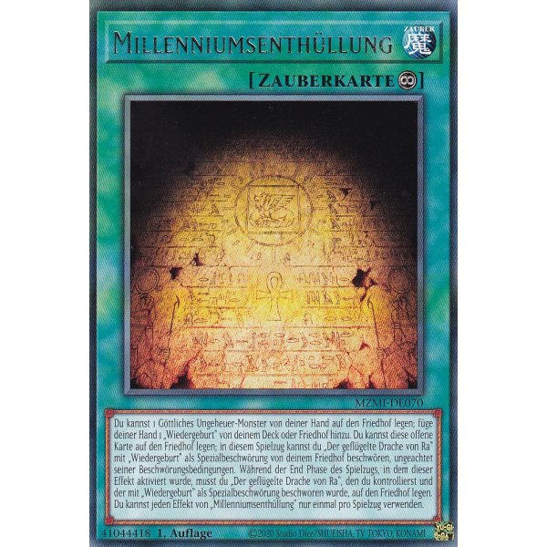 Millenniumsenth&uuml;llung MZMI-DE070