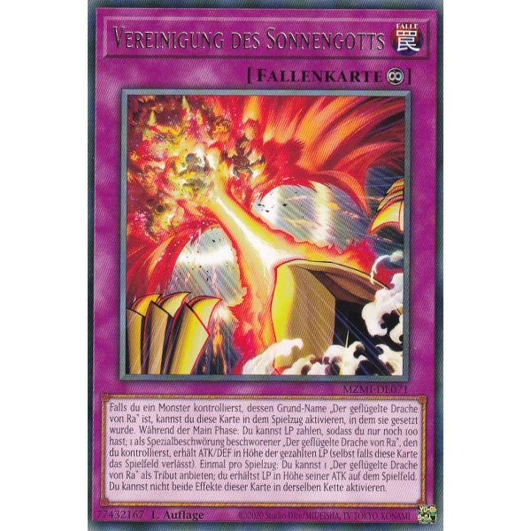 Vereinigung des Sonnengotts MZMI-DE071
