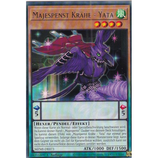 Majespenst Kr&auml;he - Yata MZMI-DE073