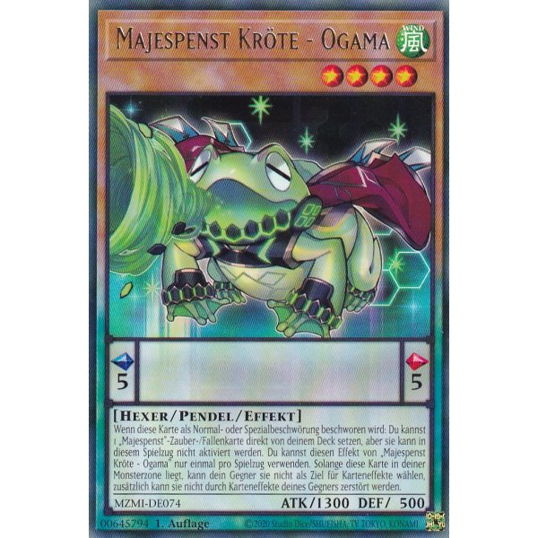 Majespenst Kr&ouml;te - Ogama MZMI-DE074