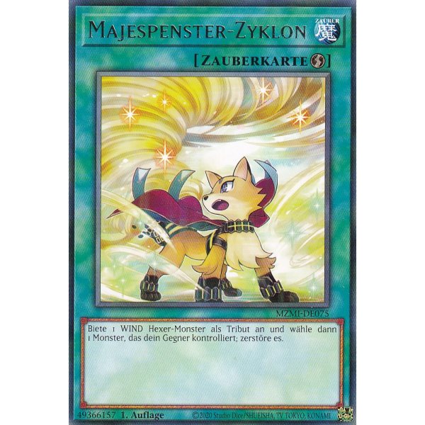 Majespenster-Zyklon MZMI-DE075