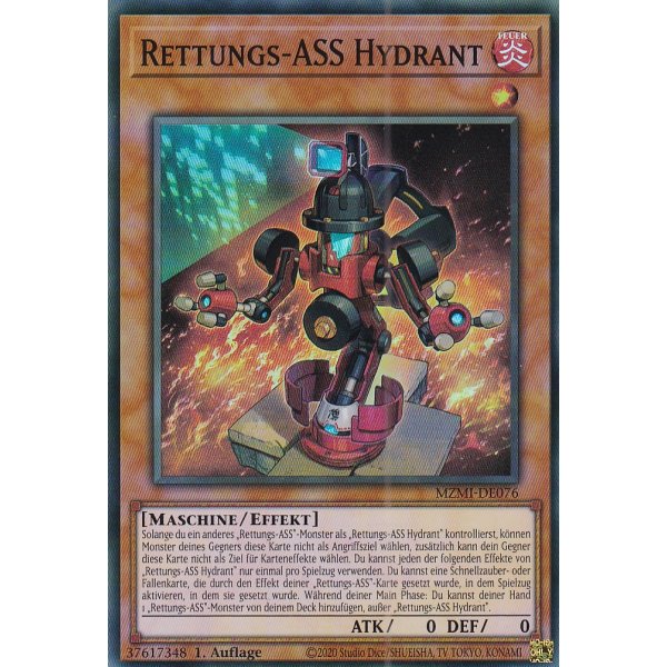 Rettungs-ASS Hydrant MZMI-DE076