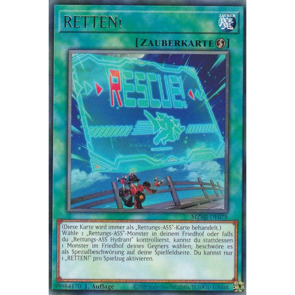 RETTEN! MZMI-DE078