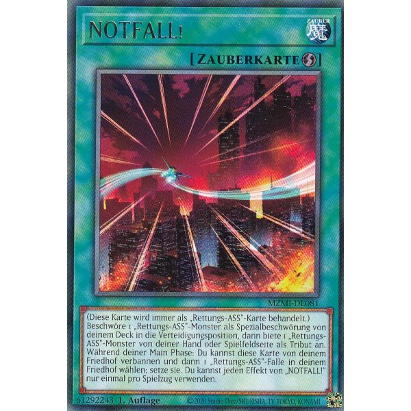 NOTFALL! MZMI-DE081