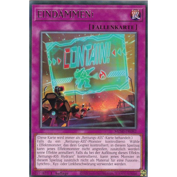 EIND&Auml;MMEN! MZMI-DE082