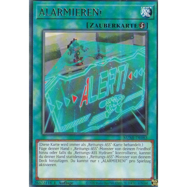ALARMIEREN! MZMI-DE083