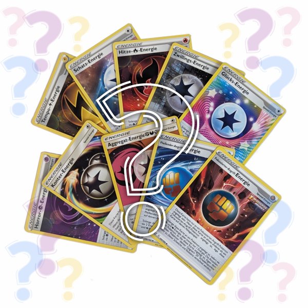 10 gemischte Pokemon Special Energie Karten Set