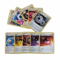10 gemischte Pokemon Special Energie Karten Set