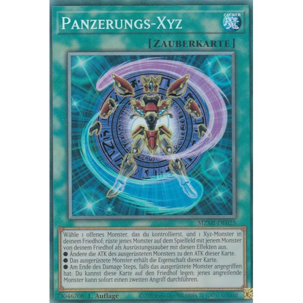 Panzerungs-Xyz (V.2 - Collectors Rare) MZMI-DE025
