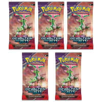 Karmesin & Purpur Gewalten der Zeit 5x Booster (deutsch)