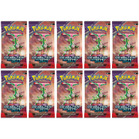 Karmesin & Purpur Gewalten der Zeit 10x Booster (deutsch)