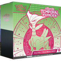 Scarlet & Violet Temporal Forces Elite Trainer Box Iron Leaves (englisch)