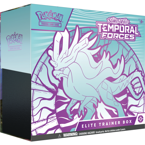 Scarlet &amp; Violet Temporal Forces Elite Trainer Box Walking Wake (englisch)