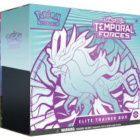 Scarlet &amp; Violet Temporal Forces Elite Trainer Box...