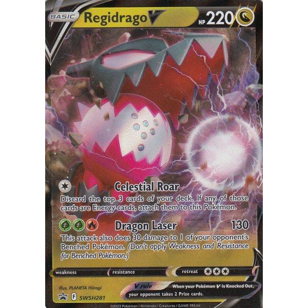 Regidrago V SWSH281 Englisch