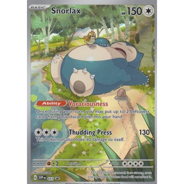 Snorlax SVP051 Englisch