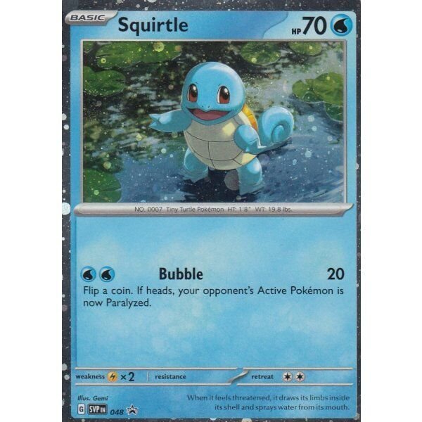 Squirtle SVP048 Englisch