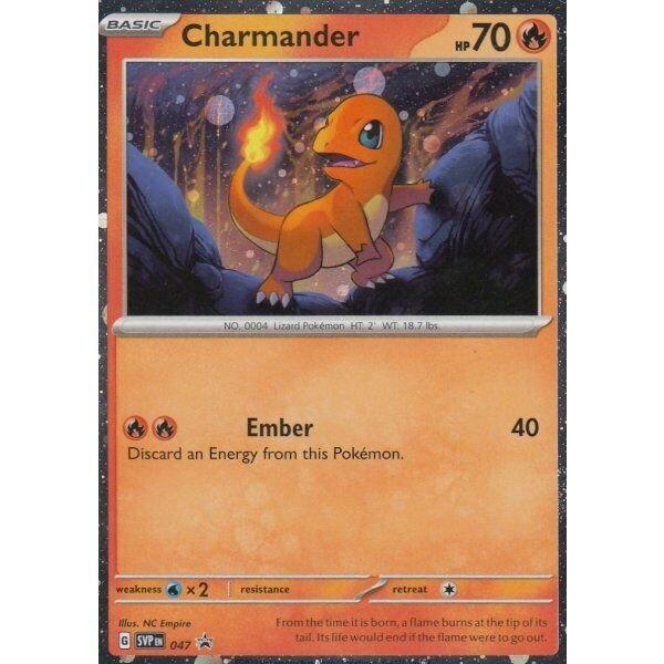 Charmander SVP047 Englisch