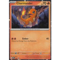 Charmander SVP047 Englisch