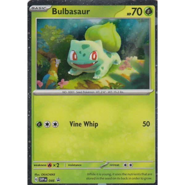 Bulbasaur SVP046 Englisch