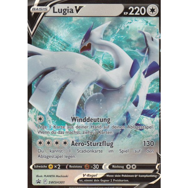 Lugia V SWSH301