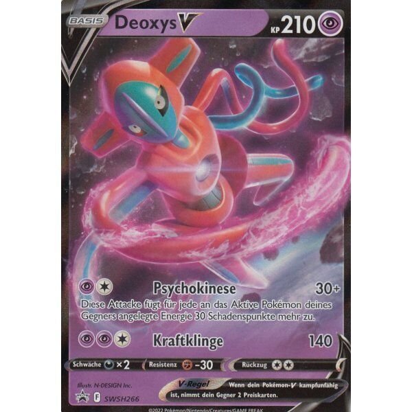 Deoxys V SWSH266