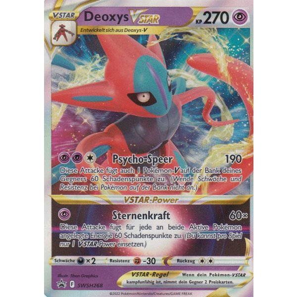 Deoxys VStar SWSH268