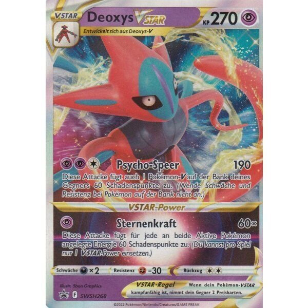 Deoxys VStar SWSH268