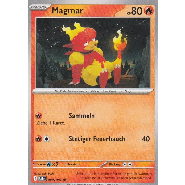 Magmar 009/091
