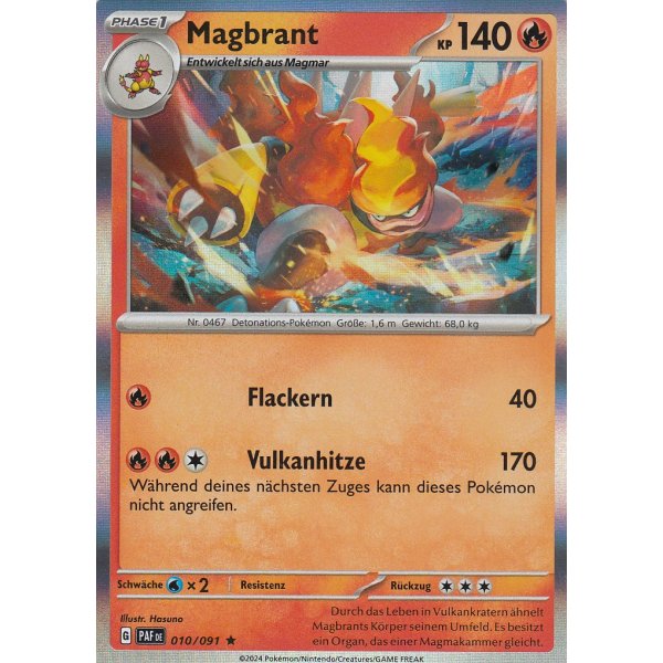 Magbrandt 010/091 Holo