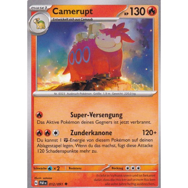 Camerupt 012/091