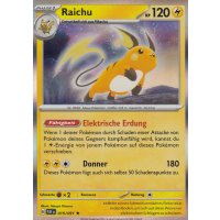 Raichu 019/091 Holo