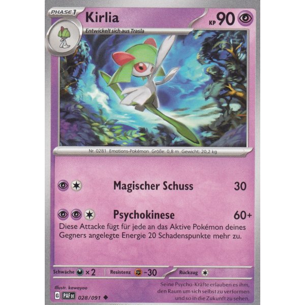Kirlia 028/091