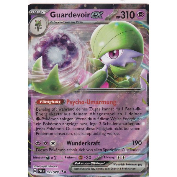 Guardevoir-ex 029/091