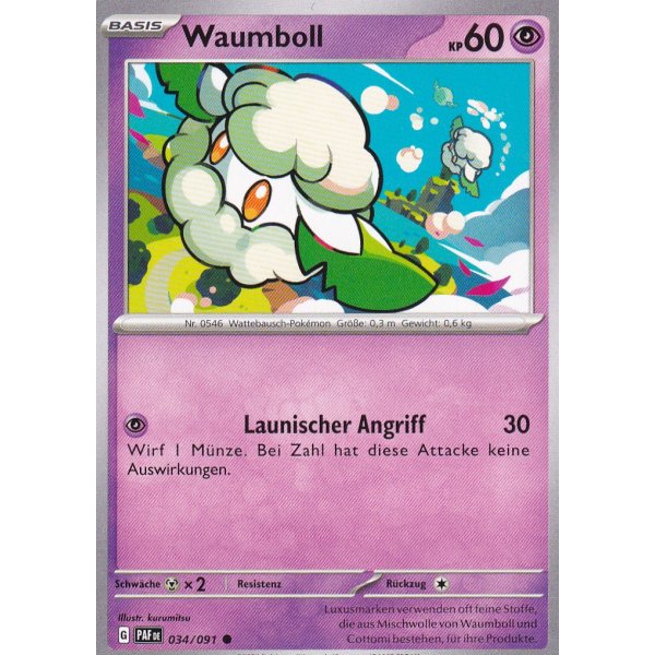 Waumboll 034/091
