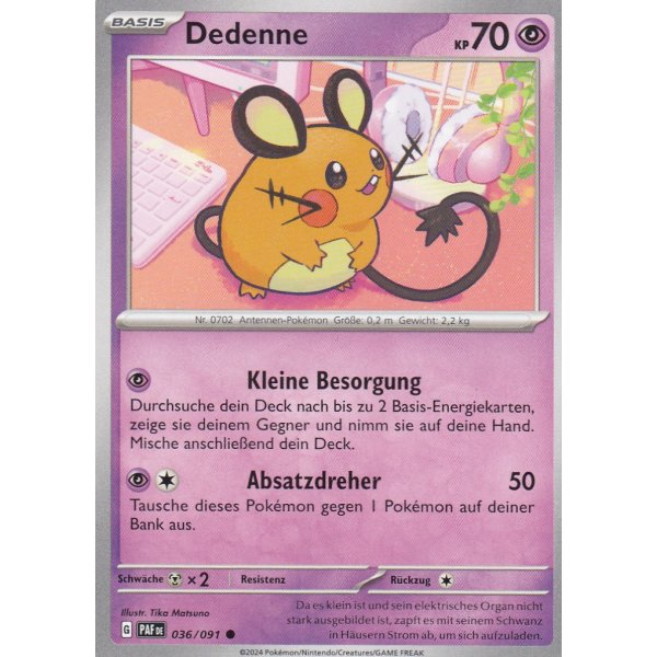 Dedenne 036/091